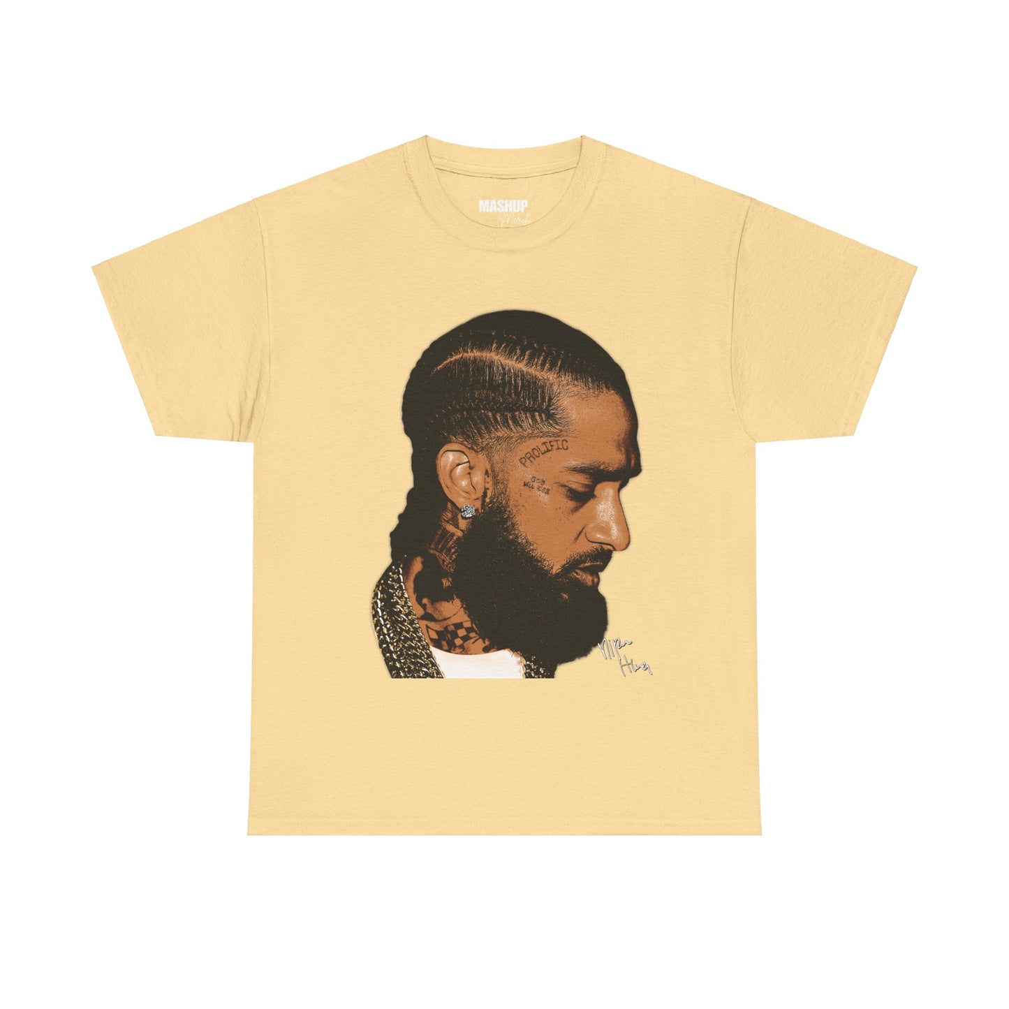 Nipsey Hussle Big Face Tee
