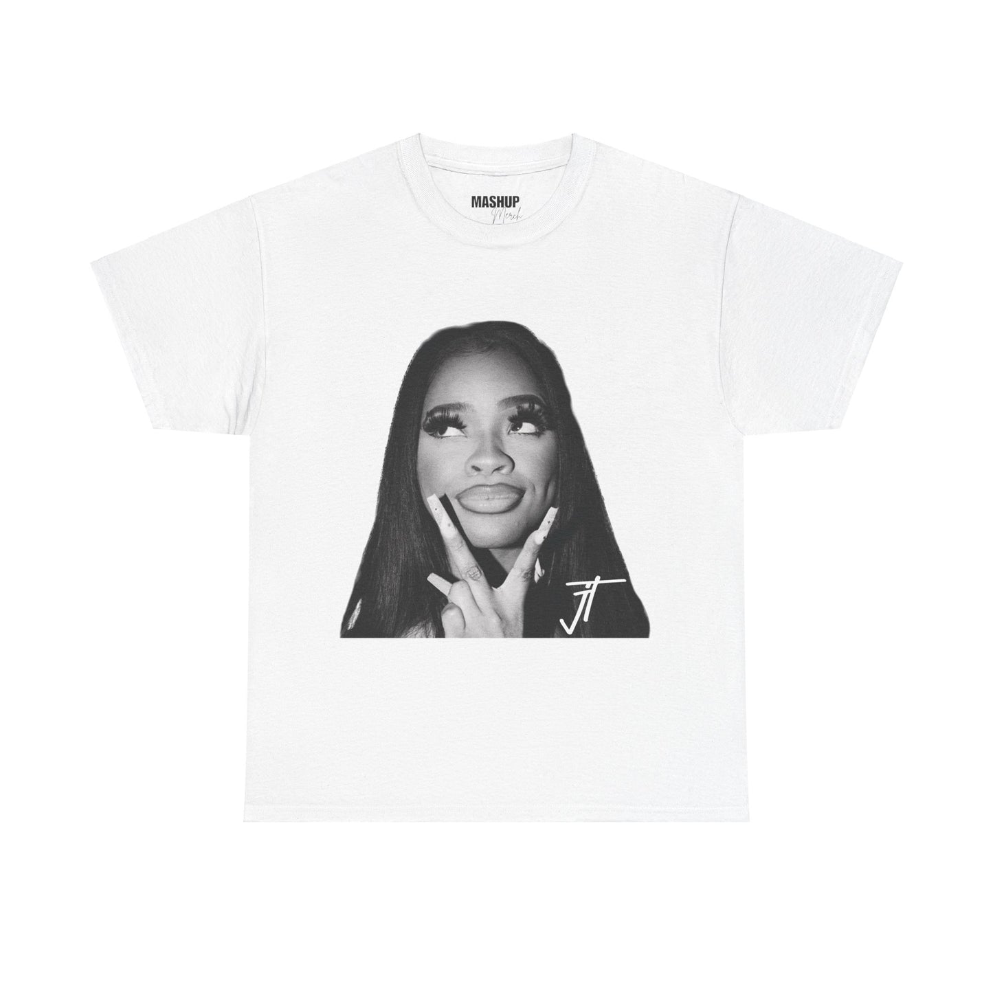 That Girl Jt Big Face Tee