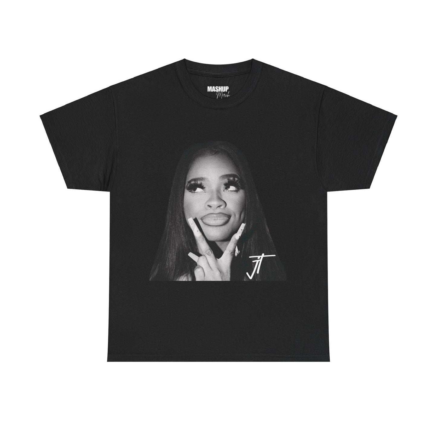 That Girl Jt Big Face Tee