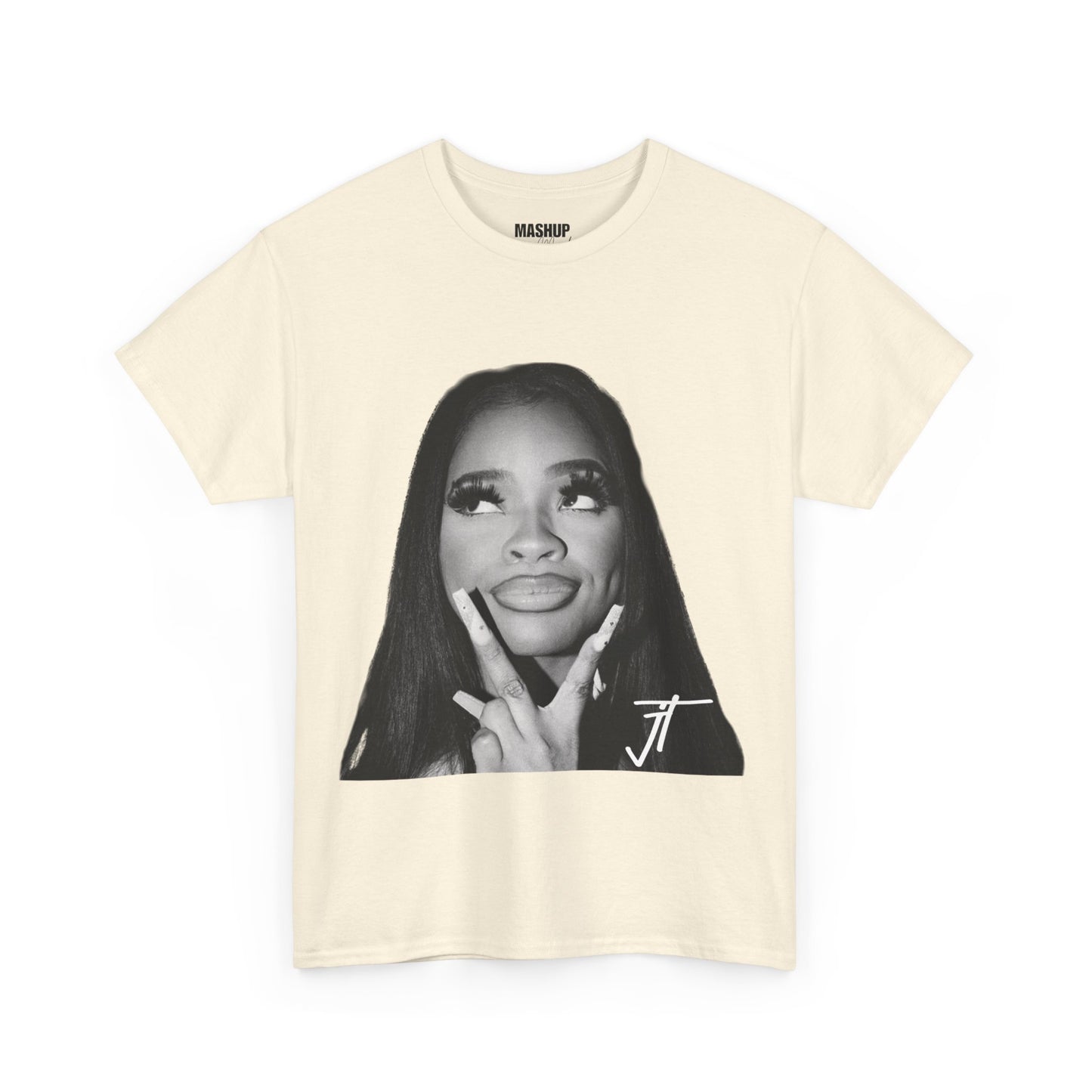 That Girl Jt Big Face Tee