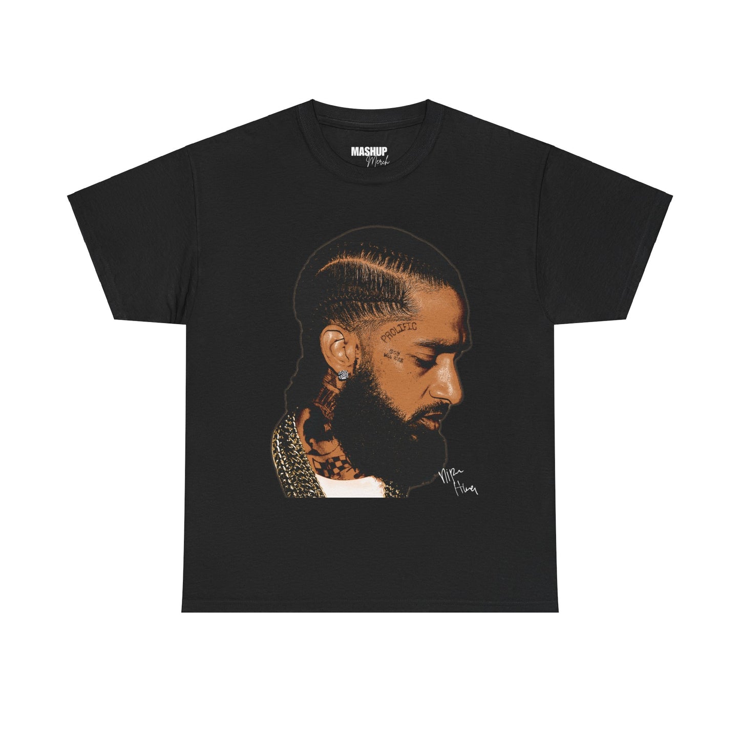 Nipsey Hussle Big Face Tee