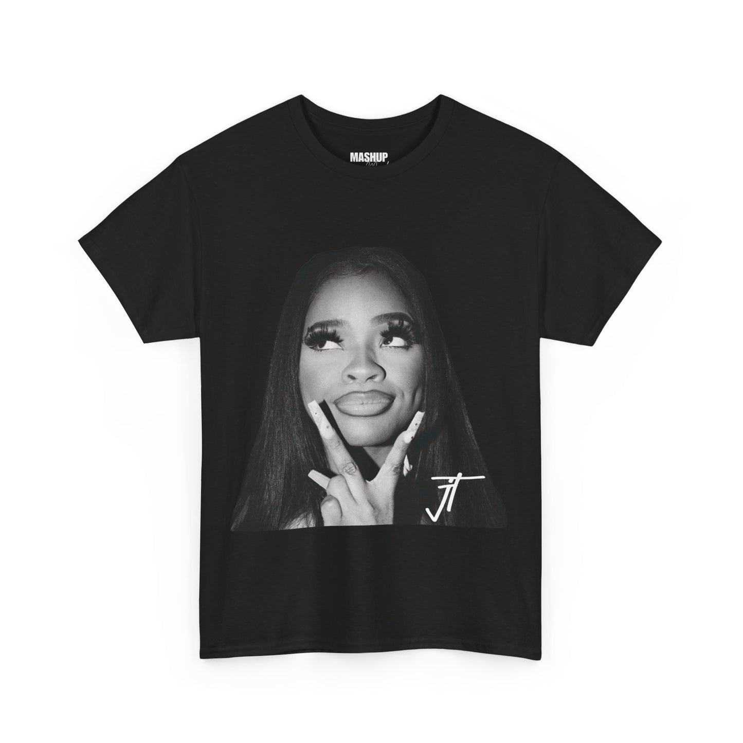 That Girl Jt Big Face Tee