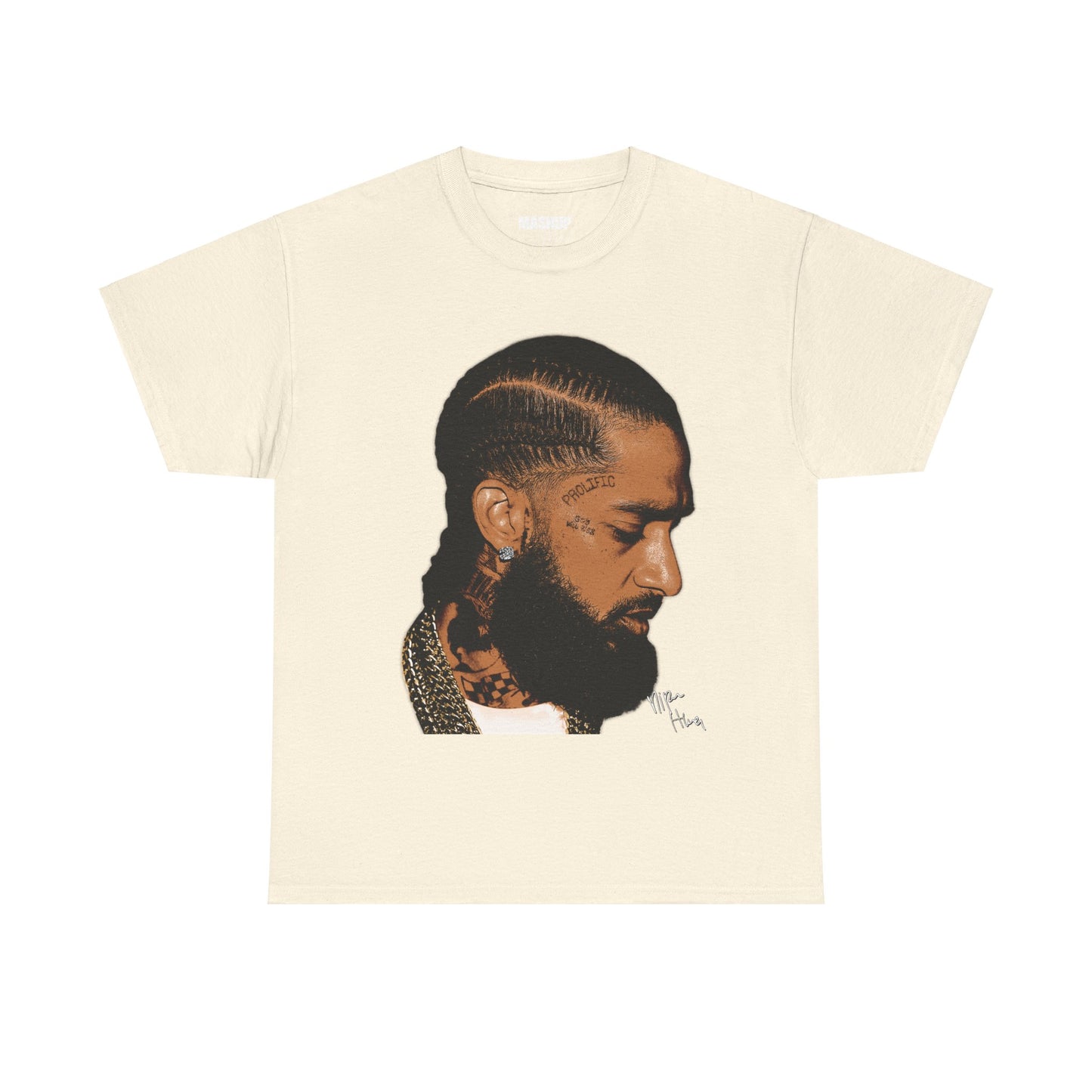 Nipsey Hussle Big Face Tee