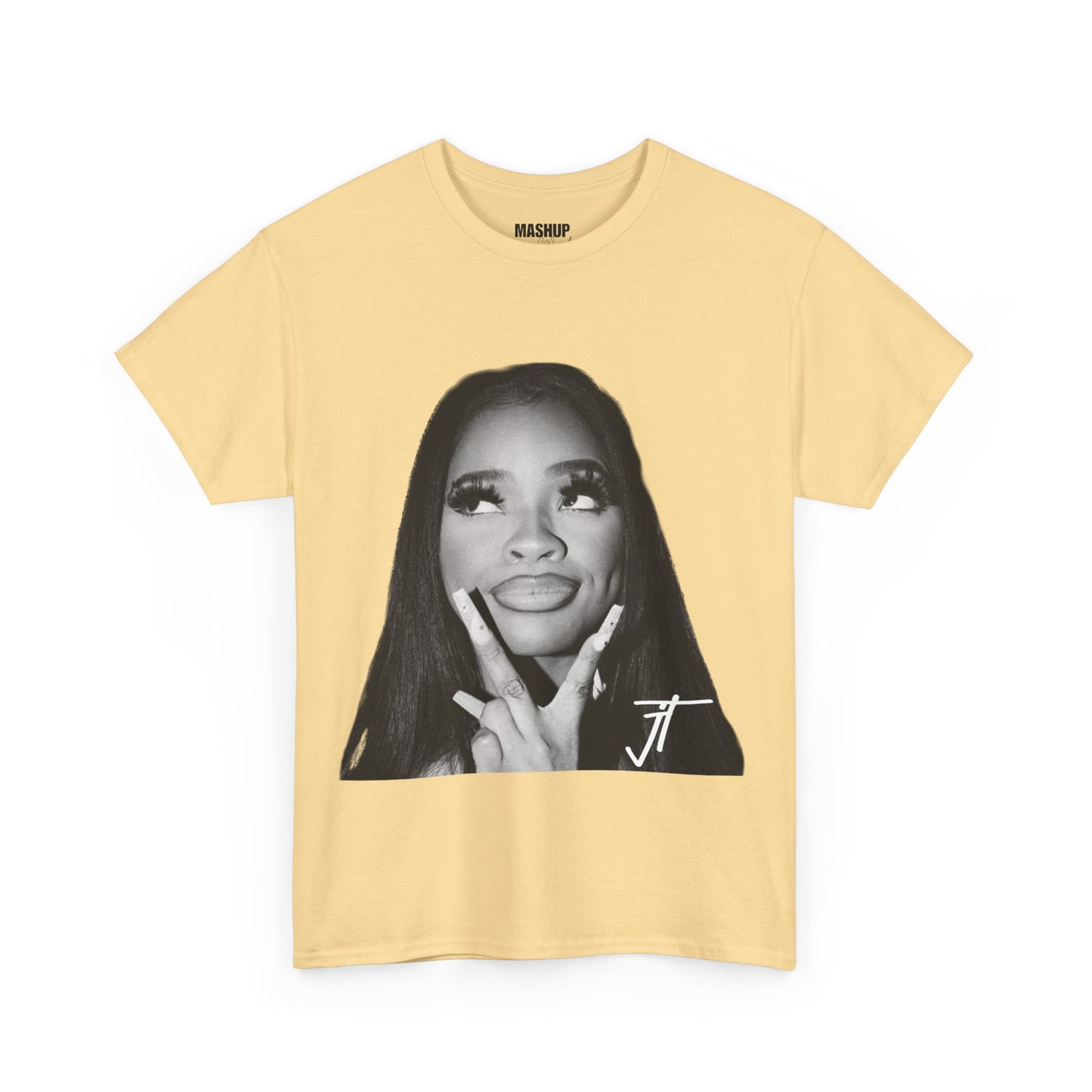 That Girl Jt Big Face Tee