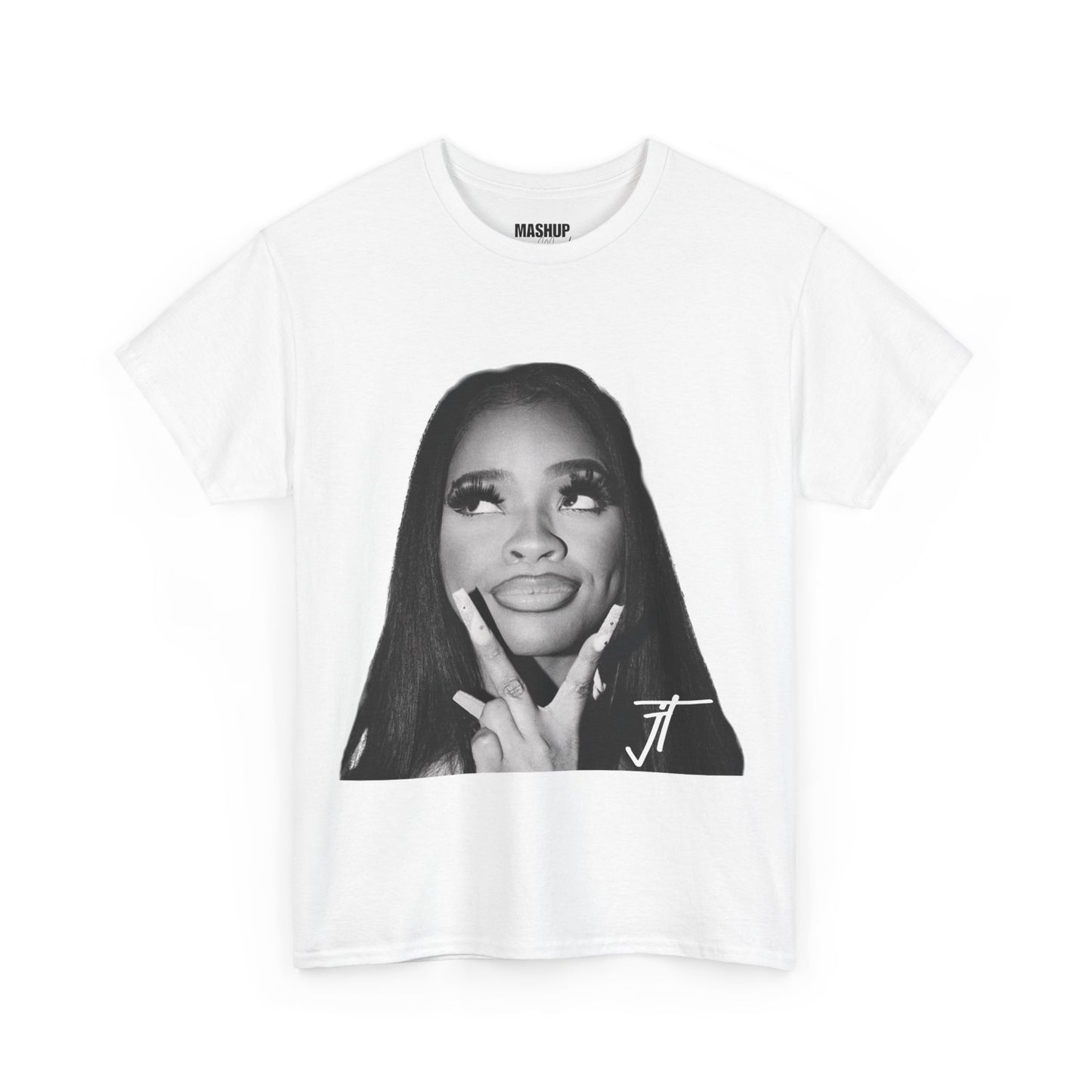That Girl Jt Big Face Tee
