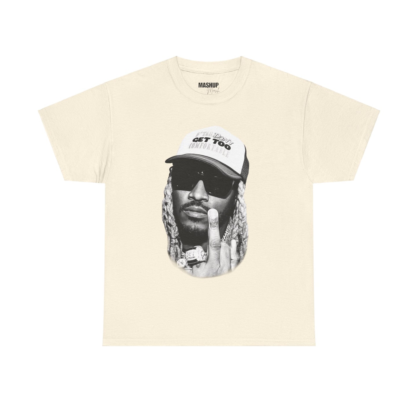 Future Too Comfortable Big Face Tee
