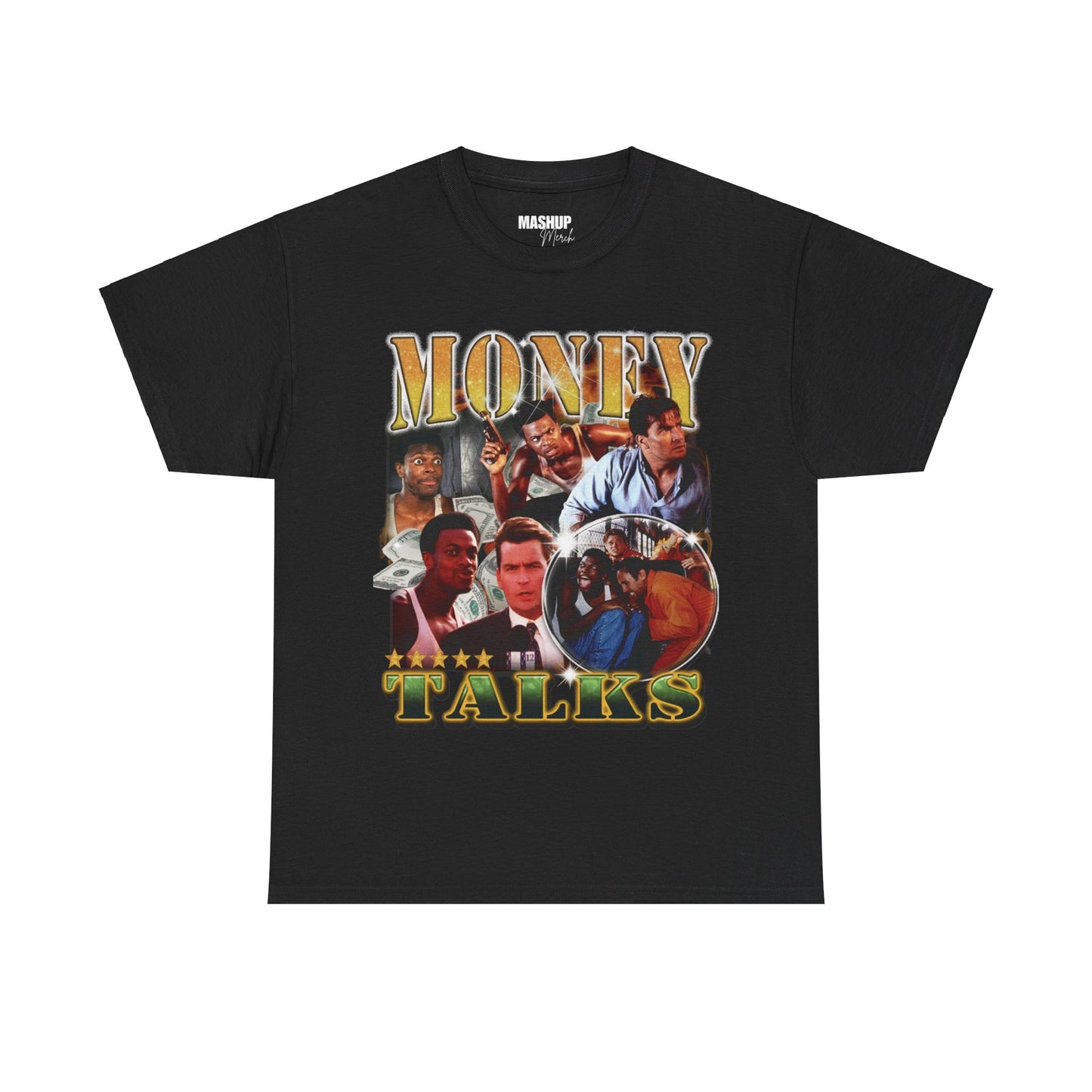 Money Talks Graphic Tee