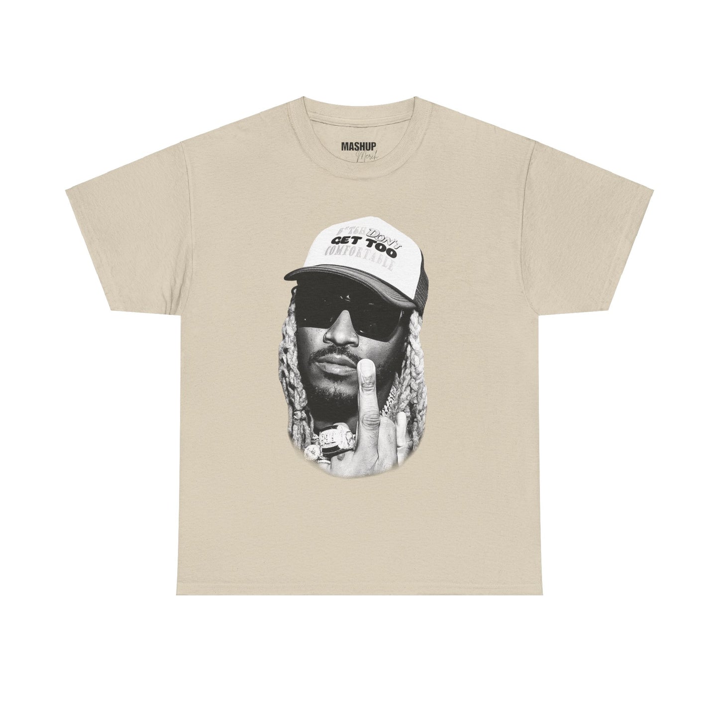 Future Too Comfortable Big Face Tee