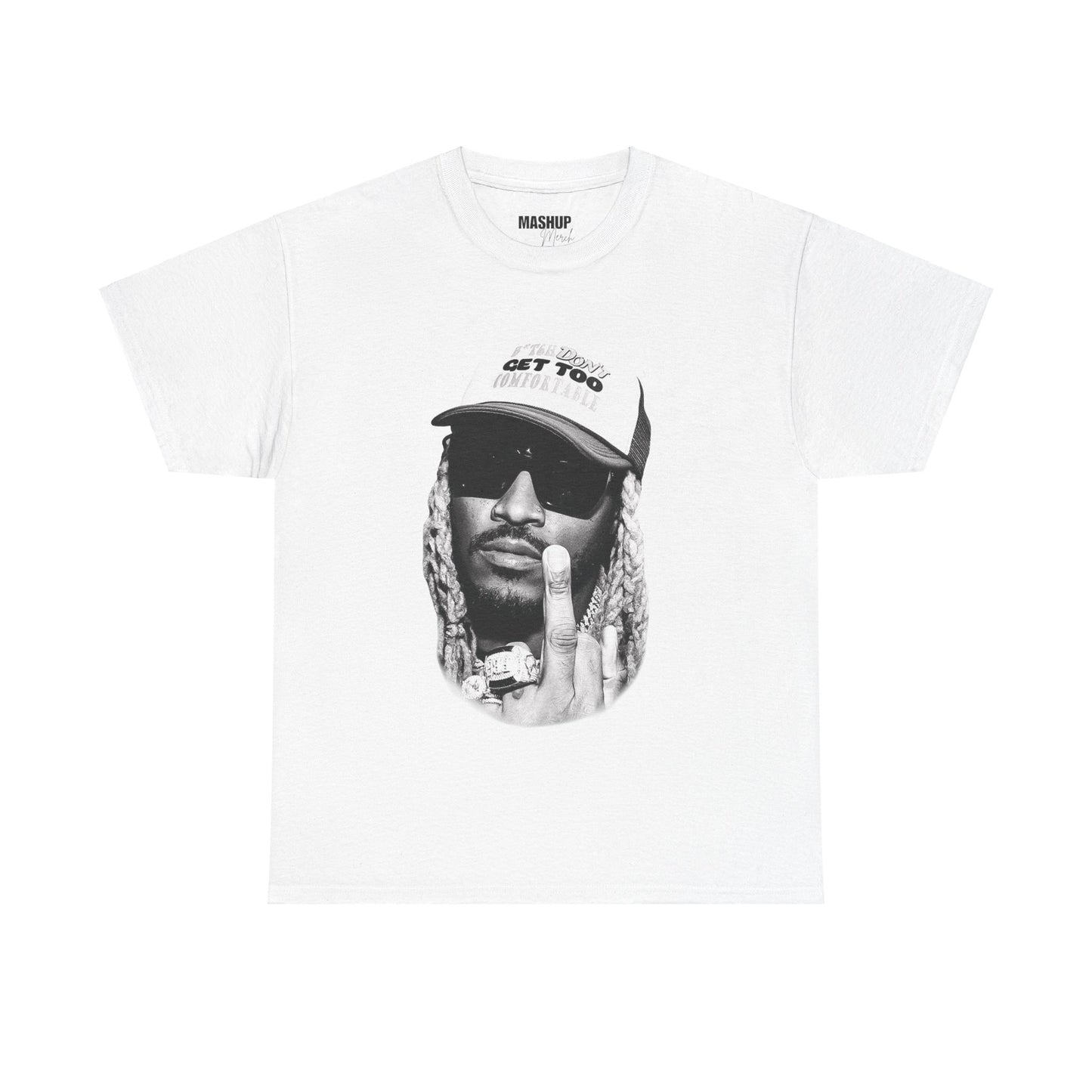 Future Too Comfortable Big Face Tee