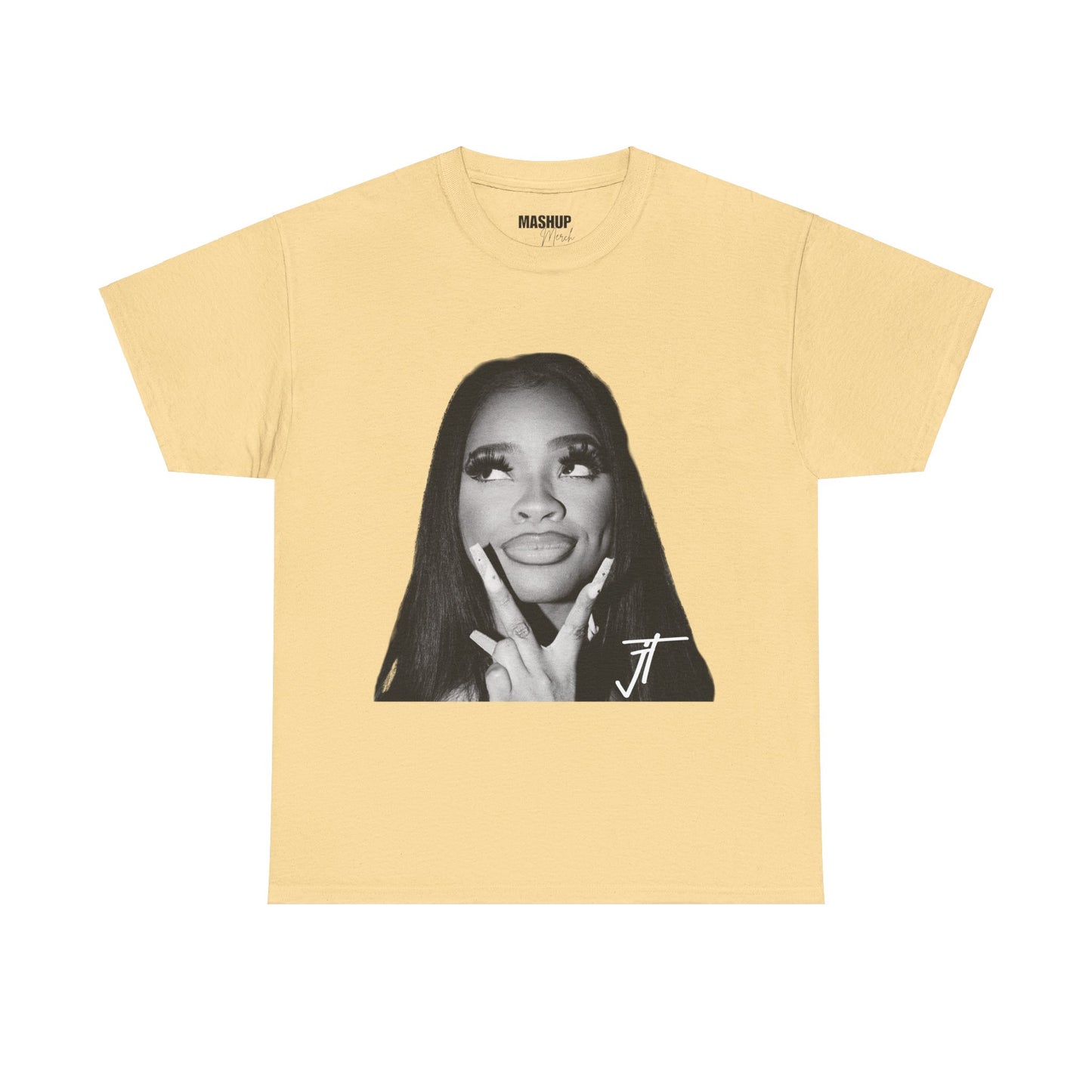 That Girl Jt Big Face Tee
