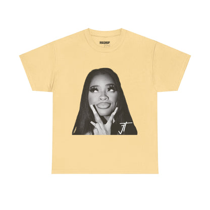 That Girl Jt Big Face Tee