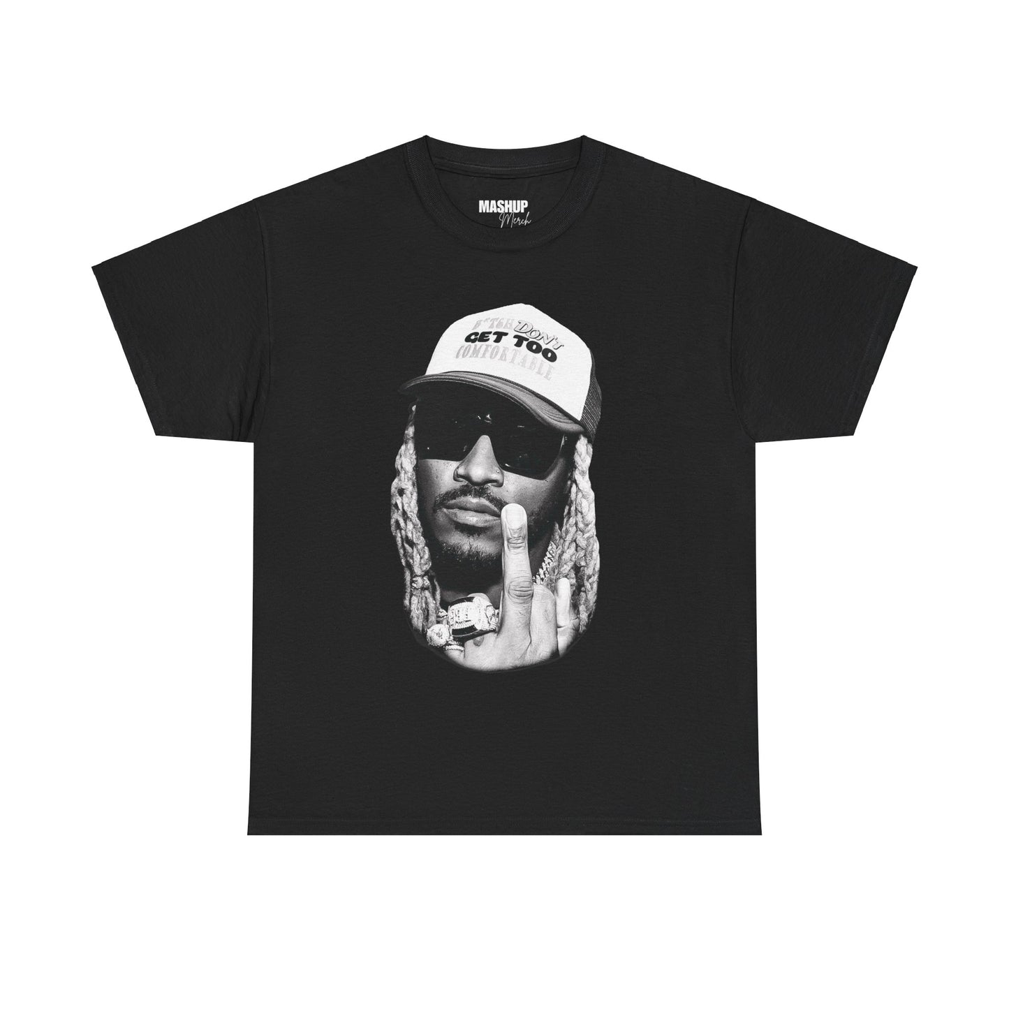 Future Too Comfortable Big Face Tee