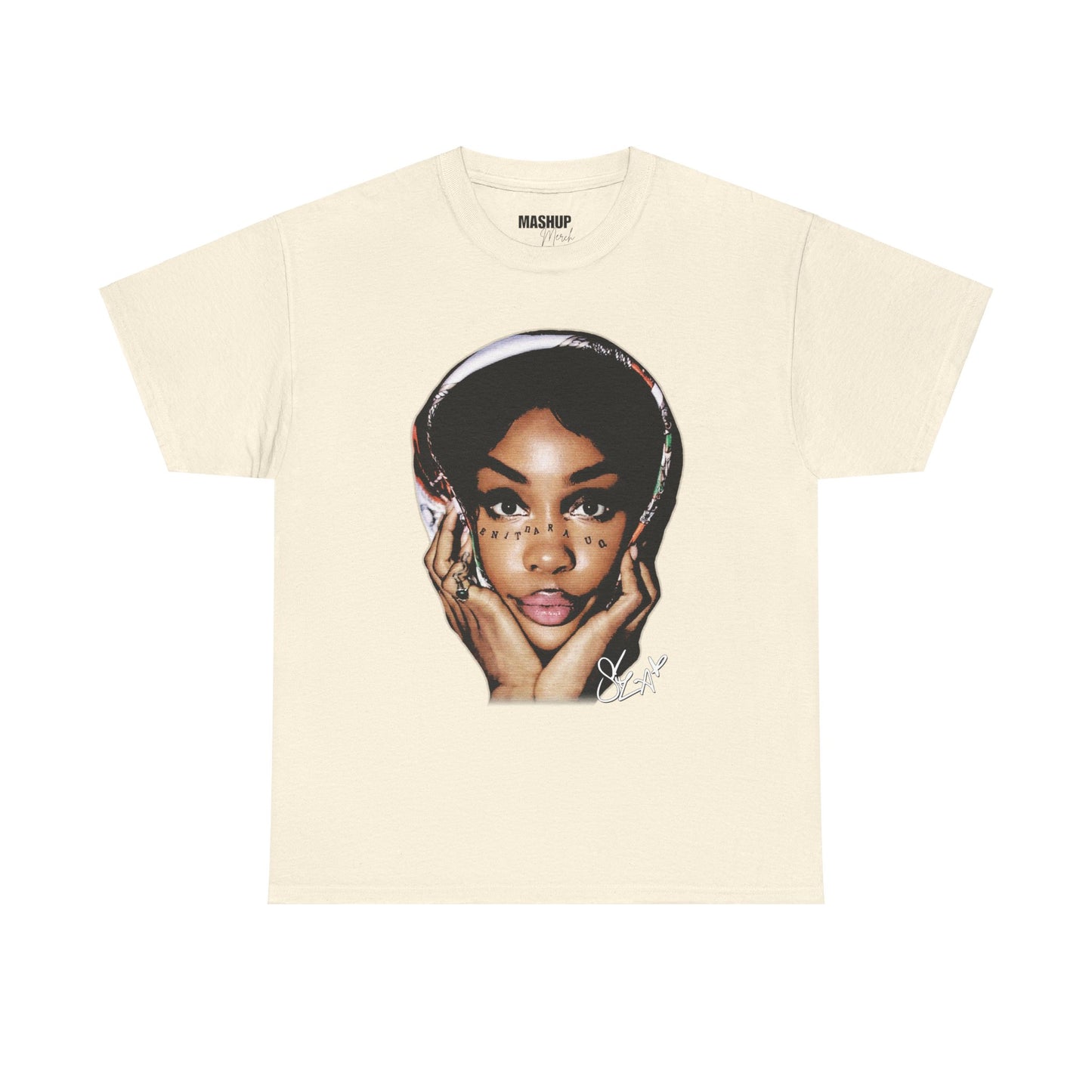 Sza Face Tee