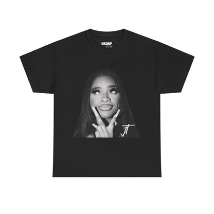 That Girl Jt Big Face Tee
