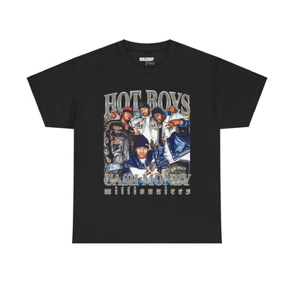 Hot Boys Cash Money Millonares Tee