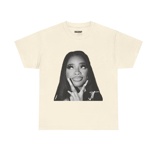 That Girl Jt Big Face Tee