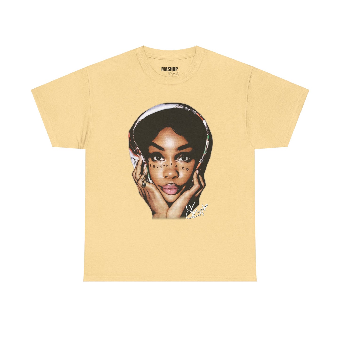 Sza Face Tee