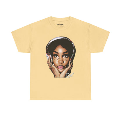 Sza Face Tee