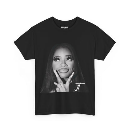 That Girl Jt Big Face Tee