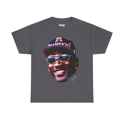 MJ Champion Face Tee