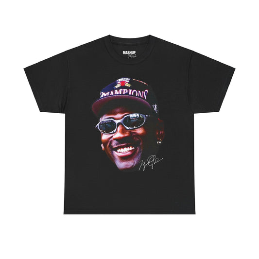 MJ Champion Face Tee