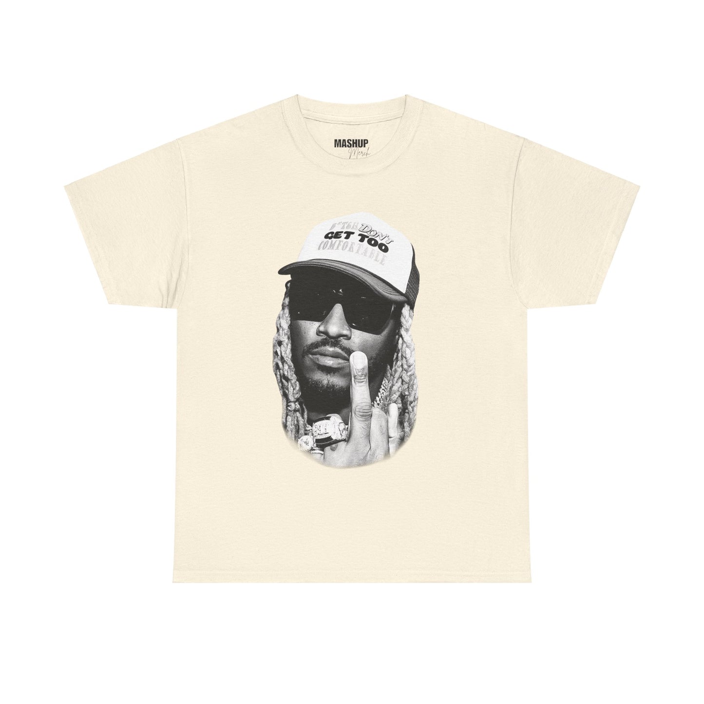 Future Too Comfortable Big Face Tee