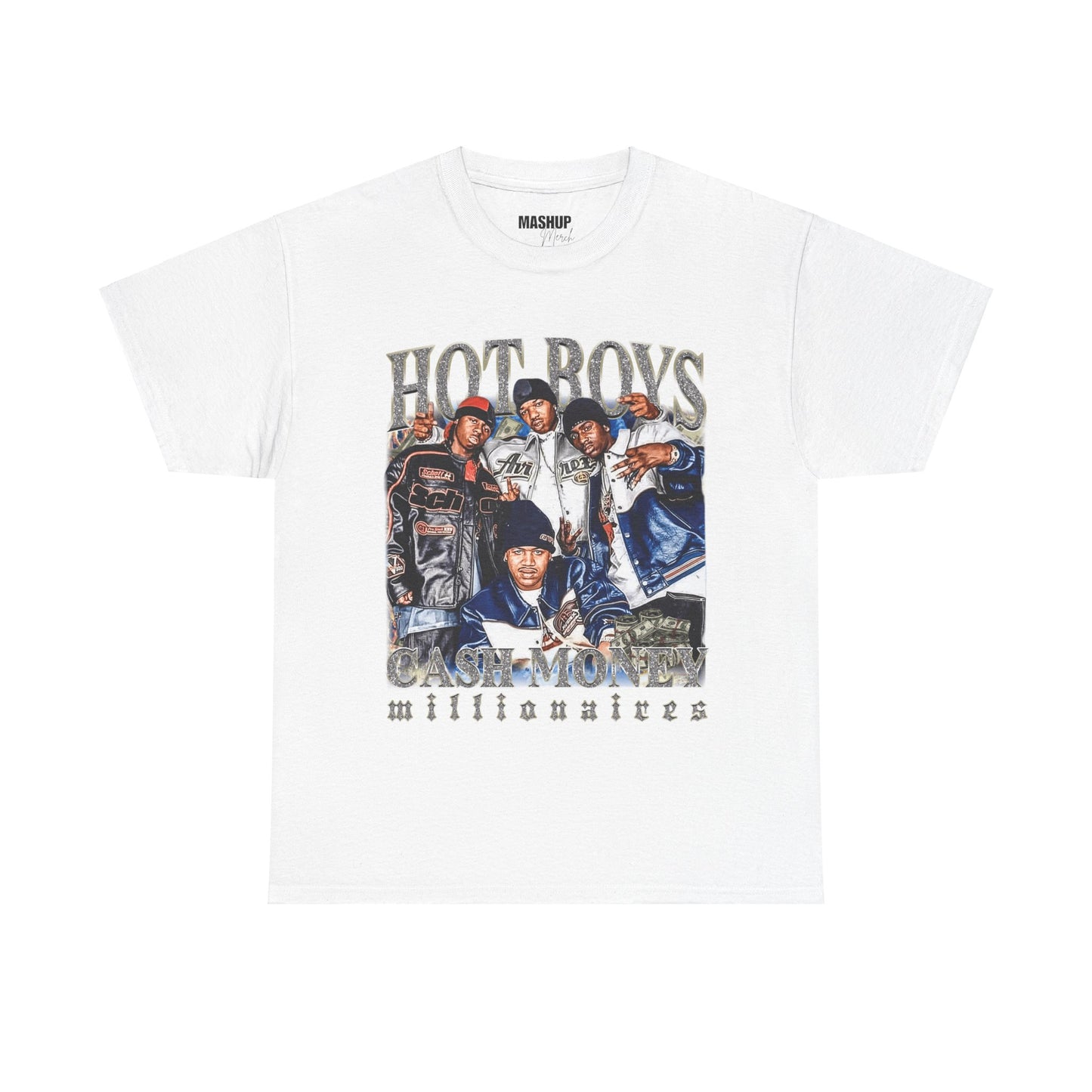 Hot Boys Cash Money Millonares Tee