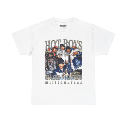 Hot Boys Cash Money Millonares Tee